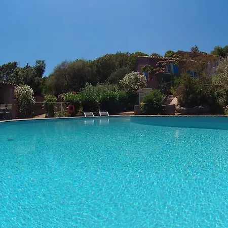 T3 Independant Dans Piscine Privee Vue Panoramique Tres Calme 4personnes בית נופש פורטו-וישיו