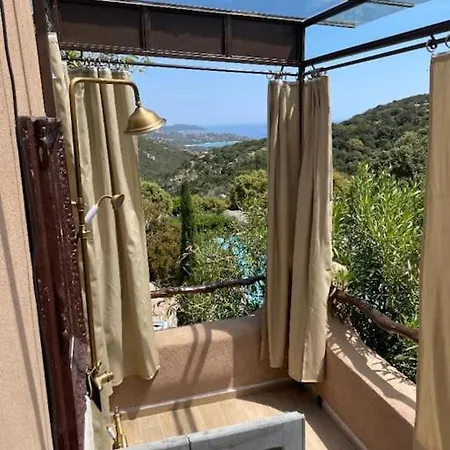 Dom wakacyjny T3 Independant Dans Piscine Privee Vue Panoramique Tres Calme 4personnes *